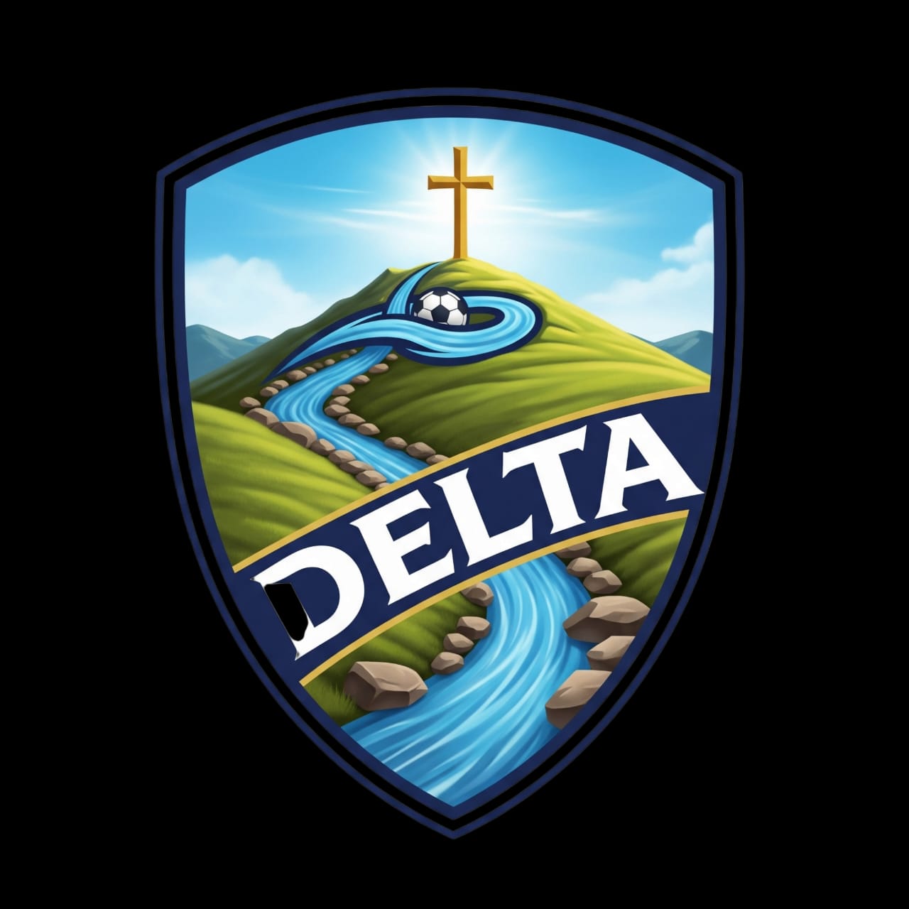Escudo Club Delta