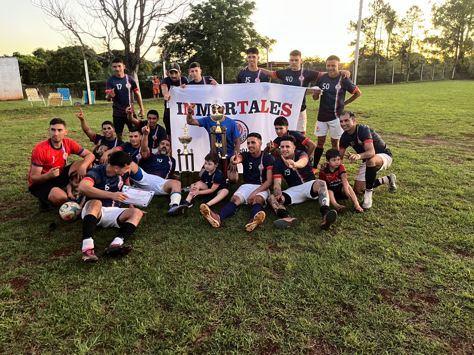 Inmortales en torneo
