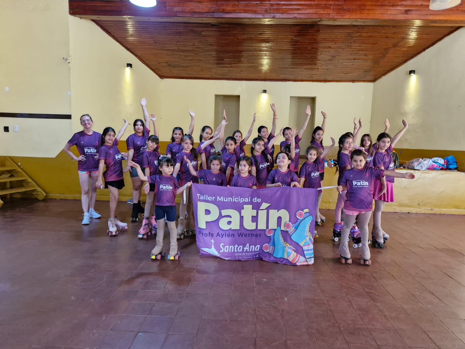 Clase de Patín