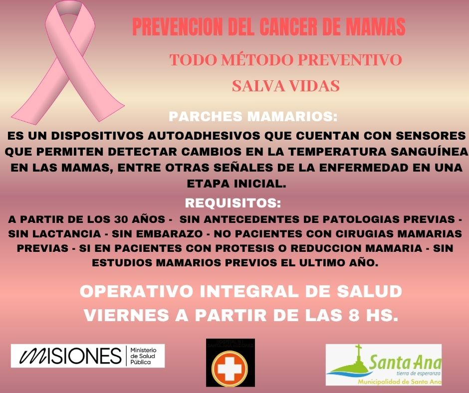 Municipalidad de Santa Ana Informa