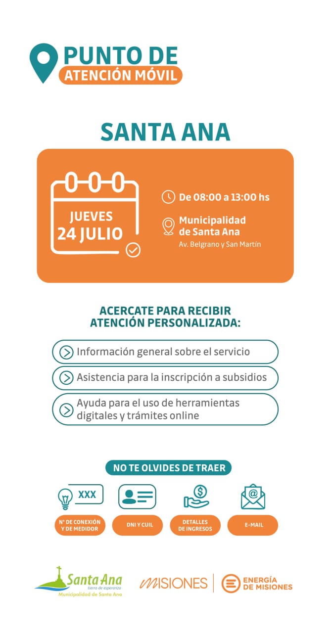 Punto de Atención Móvil