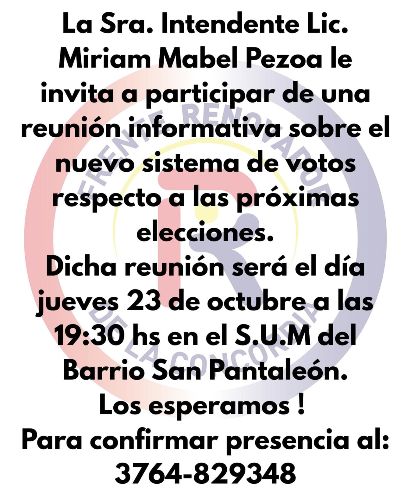 Municipalidad de Santa Ana Informa